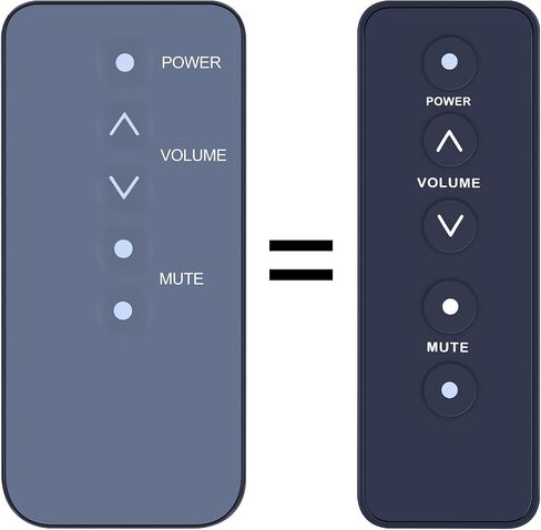 جهاز تحكم عن بعد بديل جديد PZL لمكبر الصوت ZVOX AccuVoice AV100 AV102 AV110 in Kuwait