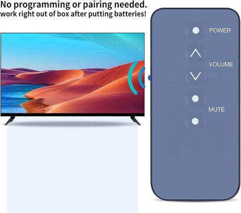 جهاز تحكم عن بعد بديل جديد PZL لمكبر الصوت ZVOX AccuVoice AV100 AV102 AV110 in Kuwait