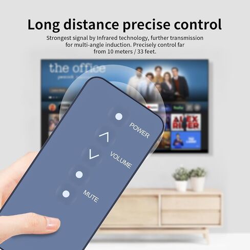 جهاز تحكم عن بعد بديل جديد PZL لمكبر الصوت ZVOX AccuVoice AV100 AV102 AV110 in Kuwait