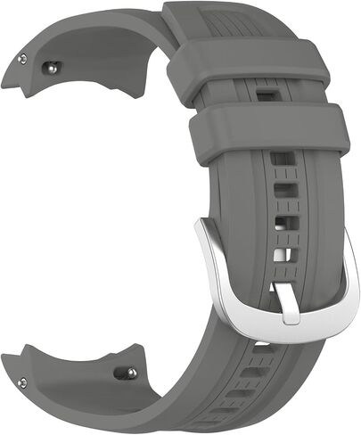 FitTurn 4 Pack Watch Band Intended for Amazfit Balance Wrist Strap, Soft Silicone Replacement Watch Band Adjustable Wristband for Huami Amazfit Balance Watchband for Men Women in Saudi Arabia