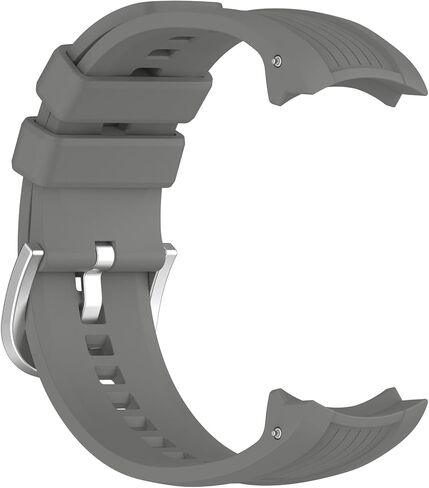FitTurn 4 Pack Watch Band Intended for Amazfit Balance Wrist Strap, Soft Silicone Replacement Watch Band Adjustable Wristband for Huami Amazfit Balance Watchband for Men Women in Saudi Arabia