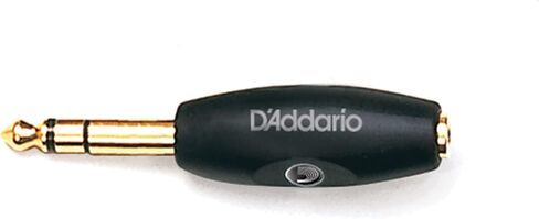 إكسسوارات D'Addario ذكر XLR ذكر إلى محول أنثى متوازن 1/4 بوصة in Kuwait