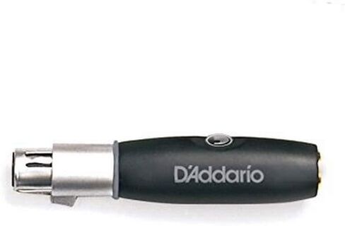 إكسسوارات D'Addario ذكر XLR ذكر إلى محول أنثى متوازن 1/4 بوصة in Kuwait