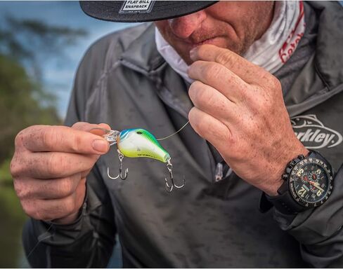 Berkley Flicker Shad Shallow Fishing Lure, Blue Smelt, 2/7 oz, 2 3/4in | 7cm Crankbaits, Size, Profile and Dive Depth Imitates Real Shad, Equipped with Fusion19 Hook in Saudi Arabia