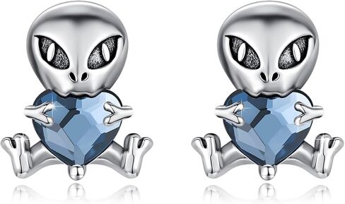 TRISHULA أقراط الزرافة هدية التخرج 925 فضة الزرافة أقراط Moonstone أقراط الحيوان أقراط الزرافة للنساء الفتيات in Saudi Arabia