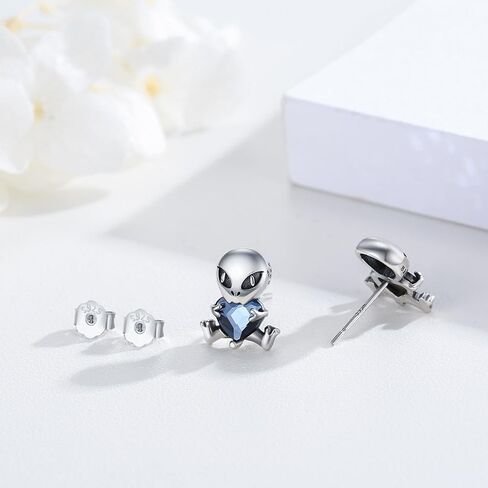 TRISHULA أقراط الزرافة هدية التخرج 925 فضة الزرافة أقراط Moonstone أقراط الحيوان أقراط الزرافة للنساء الفتيات in Saudi Arabia