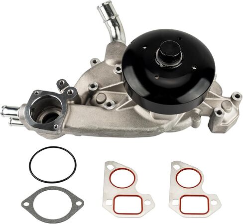 مجموعة مضخات المياه الاحترافية PHILTOP AW5103 مع حشية سيارات متوافقة مع ترافيرس، إنكليف، أكاديا، إمبالا، SRX، CTS، كامارو، لاكروس، إكوينوكس، تيرين، XTS، استبدال OE in Kuwait