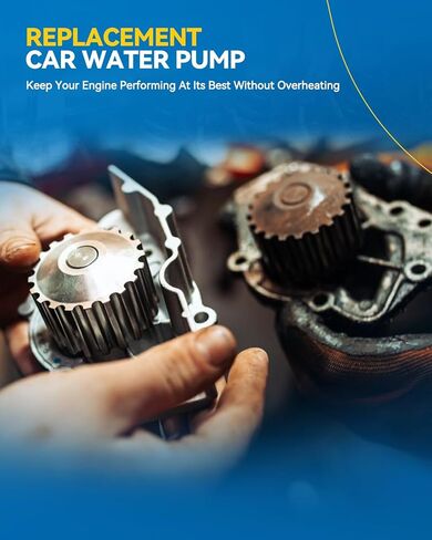 مجموعة مضخات المياه الاحترافية PHILTOP AW5103 مع حشية سيارات متوافقة مع ترافيرس، إنكليف، أكاديا، إمبالا، SRX، CTS، كامارو، لاكروس، إكوينوكس، تيرين، XTS، استبدال OE in Kuwait