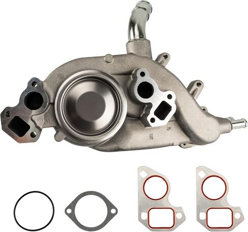 مجموعة مضخات المياه الاحترافية PHILTOP AW5103 مع حشية سيارات متوافقة مع ترافيرس، إنكليف، أكاديا، إمبالا، SRX، CTS، كامارو، لاكروس، إكوينوكس، تيرين، XTS، استبدال OE in Kuwait