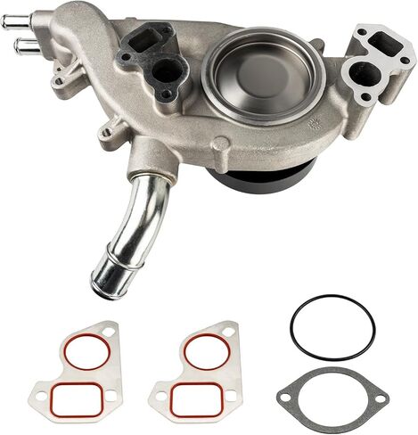 مجموعة مضخات المياه الاحترافية PHILTOP AW5103 مع حشية سيارات متوافقة مع ترافيرس، إنكليف، أكاديا، إمبالا، SRX، CTS، كامارو، لاكروس، إكوينوكس، تيرين، XTS، استبدال OE in Kuwait