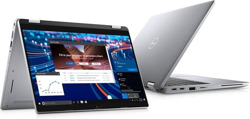 لاب توب ديل لاتيتيود 5320 | 13.3 بوصة 1920x1080 FHD | محرك الأقراص الصلبة Core i7-1165G7-512GB SSD - 16 جيجابايت ذاكرة الوصول العشوائي | 4 النوى @ 4.7 جيجا هرتز Win 11 Pro أسود (متجدد) in Saudi Arabia