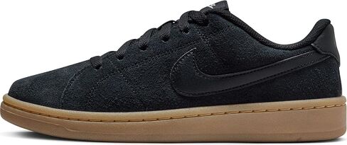 حذاء رياضي Nike Court Royale 2 Suede Trainers CZ0218 (المملكة المتحدة 6 الولايات المتحدة 8.5 الاتحاد الأوروبي 40، أسود أبيض 001) in Saudi Arabia