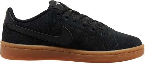 حذاء رياضي Nike Court Royale 2 Suede Trainers CZ0218 (المملكة المتحدة 6 الولايات المتحدة 8.5 الاتحاد الأوروبي 40، أسود أبيض 001) in Saudi Arabia