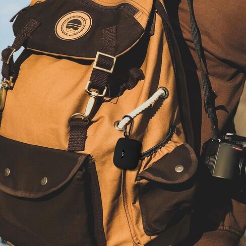 غطاء حافظة من السيليكون من Geekria متوافق مع سماعات الأذن اللاسلكية JBL Tune Buds True، وغطاء جلدي واقٍ لسماعات الأذن مع خطاف سلسلة مفاتيح، ويمكن الوصول إلى منفذ الشحن، ومصباح LED أمامي مرئي (أسود) in Saudi Arabia