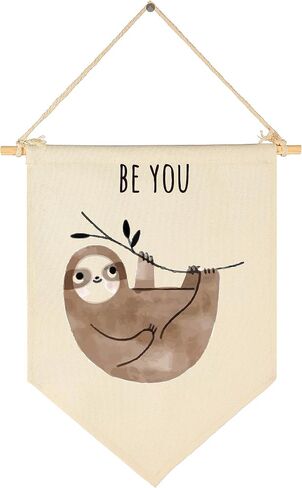 Animal Christian Nursery Decor-Bible Verse Art-Scripture Decor-Jungle Safari-Flag Gifts for Baby Boys Girls Kids-Banner Wall Sign Gifts for Nursery Baby Room Playroom Bedroom Front Door-be nuique in Saudi Arabia