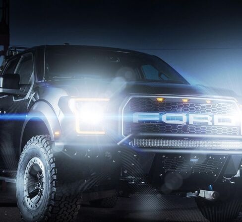 لمبة زينون Xentec 9006 6000K HID × زوج واحد (HB4، أبيض فائق) in Kuwait