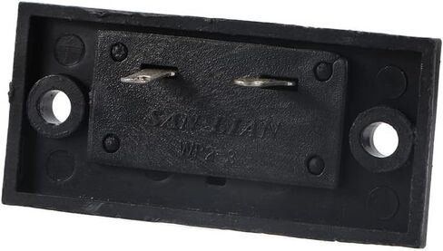Leadigol 2 Way Spring Speaker Terminal Clip Push Release Connector,Connectors Electronic Block 2 Positions Load Audio Speaker Push-in Jack Speaker Terminals 5pcs in Saudi Arabia