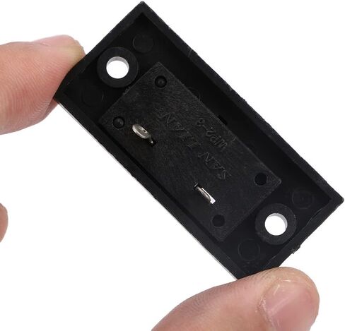 Leadigol 2 Way Spring Speaker Terminal Clip Push Release Connector,Connectors Electronic Block 2 Positions Load Audio Speaker Push-in Jack Speaker Terminals 5pcs in Saudi Arabia