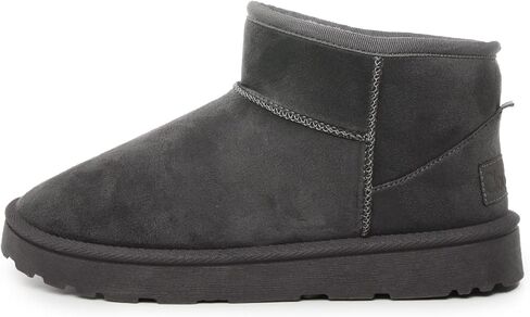 CLOUDAIR Mingle Womens Short Ankle Boots - Faux Fur Lined Slip-on Winter & Snow Boots - Classic Ankle Boot for Outdoor - Anti-Slip, Warm & Comfortable in Saudi Arabia