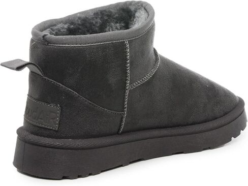 CLOUDAIR Mingle Womens Short Ankle Boots - Faux Fur Lined Slip-on Winter & Snow Boots - Classic Ankle Boot for Outdoor - Anti-Slip, Warm & Comfortable in Saudi Arabia