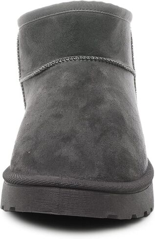 CLOUDAIR Mingle Womens Short Ankle Boots - Faux Fur Lined Slip-on Winter & Snow Boots - Classic Ankle Boot for Outdoor - Anti-Slip, Warm & Comfortable in Saudi Arabia