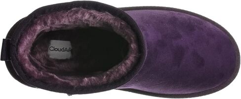 CLOUDAIR Mingle Womens Short Ankle Boots - Faux Fur Lined Slip-on Winter & Snow Boots - Classic Ankle Boot for Outdoor - Anti-Slip, Warm & Comfortable in Saudi Arabia