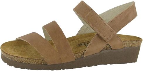 NAOT Footwear Women's Kayla Sport Sandal Soft Black Leather - 10-10.5 M US in Saudi Arabia