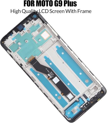 استبدال لشاشة Motorola Moto G9 Plus LCD مع إطار لشاشة Moto XT2087-1 LCD تعمل باللمس محول الأرقام الجمعية مع طقم تصليح in Saudi Arabia