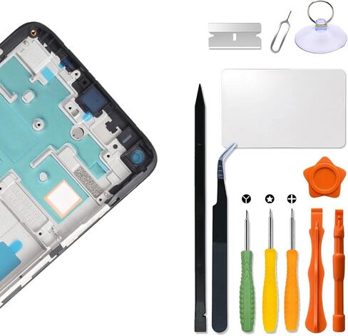 استبدال لشاشة Motorola Moto G9 Plus LCD مع إطار لشاشة Moto XT2087-1 LCD تعمل باللمس محول الأرقام الجمعية مع طقم تصليح in Saudi Arabia