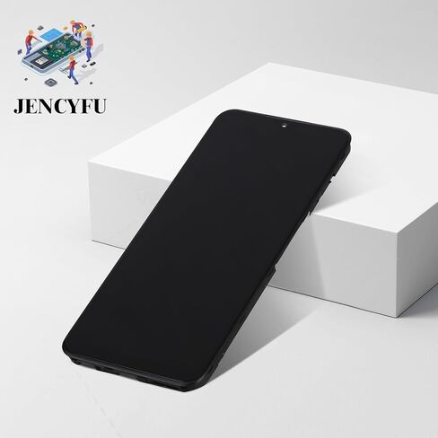 for T Phone REVVL 6 5G TMAF025G Screen Replacement Kit Full LCD Screen Display Touch Digitizer Frame Full Assembly with Repair Tool for Model T Phone REVVL 6 5G 6.52inch in Kuwait