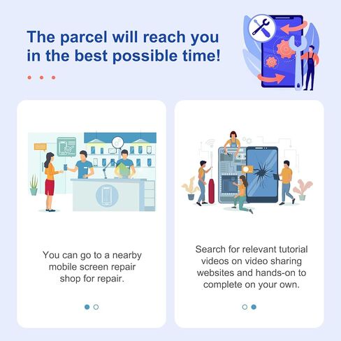 for T Phone REVVL 6 5G TMAF025G Screen Replacement Kit Full LCD Screen Display Touch Digitizer Frame Full Assembly with Repair Tool for Model T Phone REVVL 6 5G 6.52inch in Kuwait