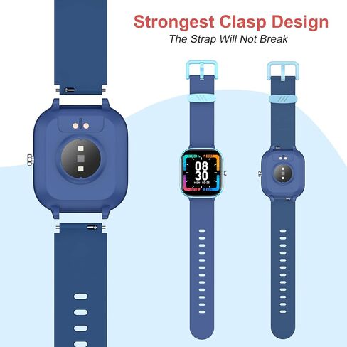 Soft Silicone Smart Watch Replacement Strap 16mm for Boys Girls in Saudi Arabia