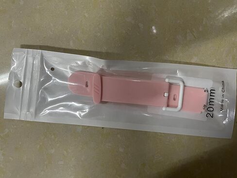 Soft Silicone Smart Watch Replacement Strap 16mm for Boys Girls in Saudi Arabia