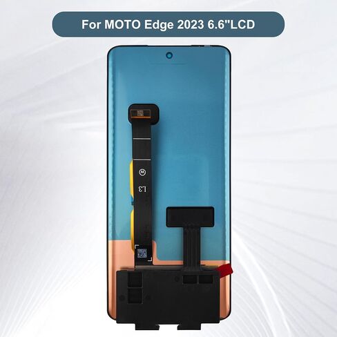 شاشة LCD رقمية متوافقة مع Moto Edge 2023 مقاس 6.6 بوصة شاشة LCD تعمل باللمس مع أدوات in Saudi Arabia