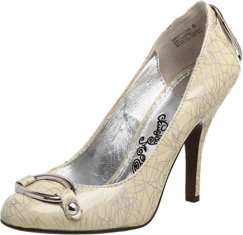 Naughty Monkey Women's Gold Digger Pump in Kuwait