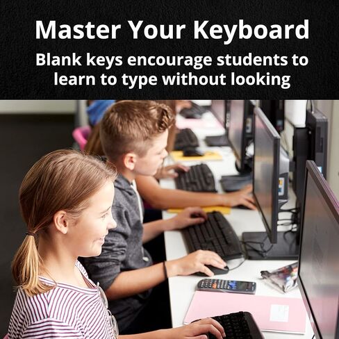 KB Covers Touch Typing Keyboard Cover Compatible with 13" & 15" MacBook Pro w Touch Bar 2016+ | Ultra Thin Dust Water & Dirt Resistant Silicone Skins in Saudi Arabia