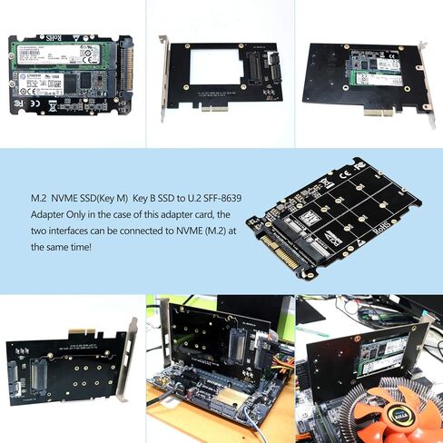 محول M.2 NVMe SSD إلى U.2 SFF-8639 in Kuwait