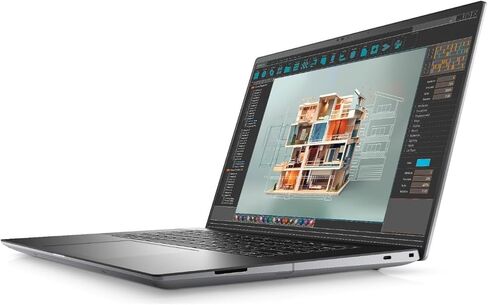 محطة عمل محمولة Dell Precision 5000 5690 مقاس 16 بوصة - Full HD Plus - Intel Core Ultra 9 185H - منصة Intel Evo - 32 جيجابايت - 1 تيرابايت SSD - لوحة مفاتيح باللغة الإنجليزية (الولايات المتحدة) - رمادي تيتان مؤكسد in Saudi Arabia