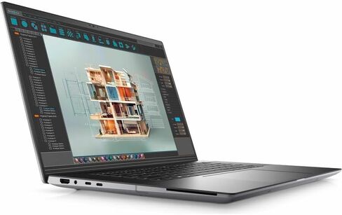 محطة عمل محمولة Dell Precision 5000 5690 مقاس 16 بوصة - Full HD Plus - Intel Core Ultra 9 185H - منصة Intel Evo - 32 جيجابايت - 1 تيرابايت SSD - لوحة مفاتيح باللغة الإنجليزية (الولايات المتحدة) - رمادي تيتان مؤكسد in Saudi Arabia