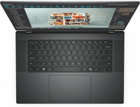 محطة عمل محمولة Dell Precision 5000 5690 مقاس 16 بوصة - Full HD Plus - Intel Core Ultra 9 185H - منصة Intel Evo - 32 جيجابايت - 1 تيرابايت SSD - لوحة مفاتيح باللغة الإنجليزية (الولايات المتحدة) - رمادي تيتان مؤكسد in Saudi Arabia