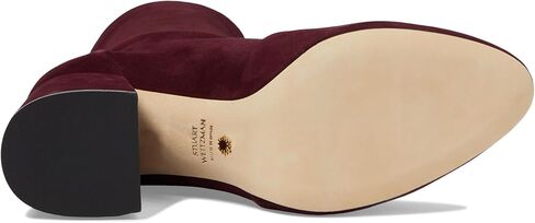 Stuart Weitzman Flareblock 85 Stretch Bootie in Saudi Arabia