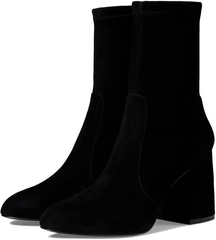 Stuart Weitzman Flareblock 85 Stretch Bootie in Saudi Arabia