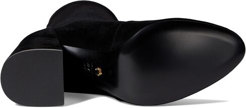 Stuart Weitzman Flareblock 85 Stretch Bootie in Saudi Arabia