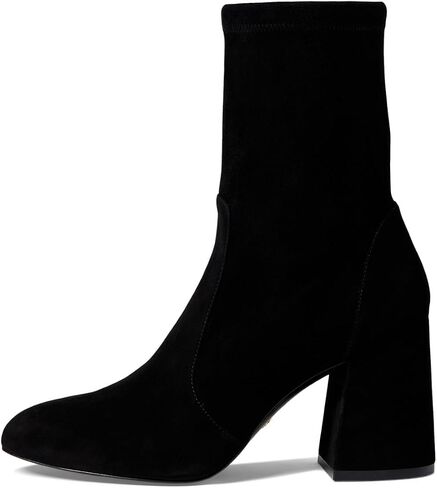 Stuart Weitzman Flareblock 85 Stretch Bootie in Saudi Arabia