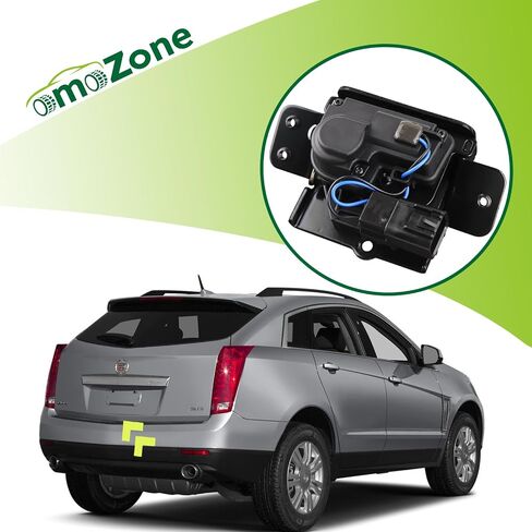 omoZone 931-107 Power Trunk Tailgate Latch Liftgate Door Lock Actuator Compatible with Chevy Suburban Tahoe,Cadillac CTS Escalade SRX,GMC Yukon Terrain,Buick Enclave Replaces 13581405 13501872 in Saudi Arabia