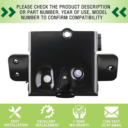 omoZone 931-107 Power Trunk Tailgate Latch Liftgate Door Lock Actuator Compatible with Chevy Suburban Tahoe,Cadillac CTS Escalade SRX,GMC Yukon Terrain,Buick Enclave Replaces 13581405 13501872 in Saudi Arabia