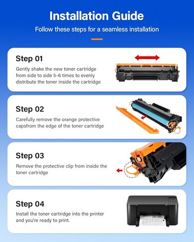 134A Toner Cartridge 2-Pack with Chip Compatible for HP134A W1340A 134X W1340X for HP Laserjet M209dw MFP M234dw M234sdn M234sdw Printer M209dwe M234dwe M234sdwe ink Laser All-In-One Copier Black M234 in Kuwait