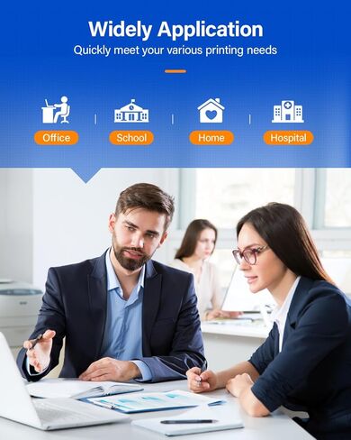 134A Toner Cartridge 2-Pack with Chip Compatible for HP134A W1340A 134X W1340X for HP Laserjet M209dw MFP M234dw M234sdn M234sdw Printer M209dwe M234dwe M234sdwe ink Laser All-In-One Copier Black M234 in Kuwait