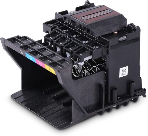 711، رأس طباعة C1Q10A متوافق مع طابعة hp designJet T530 T525 T520 T130 T125 T120 T100، دقة عالية، ملونة، متينة، تغليف متعدد لضمان النقل الآمن (خالي من الحبر) in Kuwait