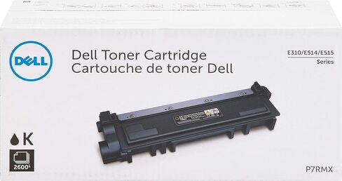 Dell 593BBKD (P7RMX) Compatible Black High-Yield Toner Cartridge (2438820) in Saudi Arabia